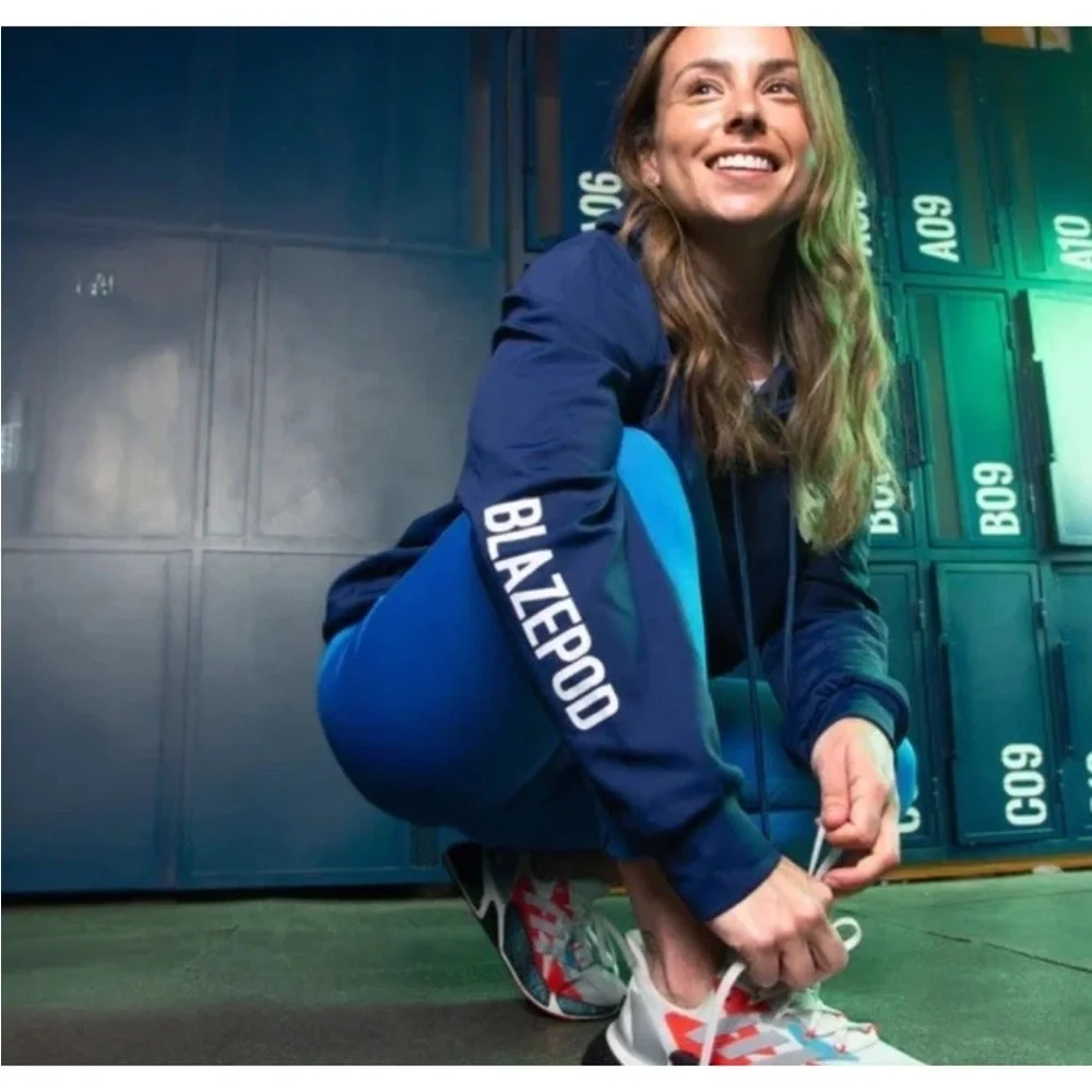 Blazepod Navy Blue Hoodie - Picture 7 of 8